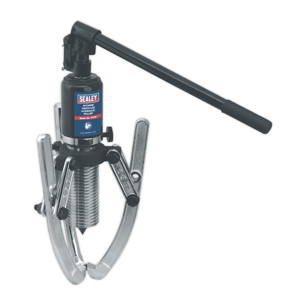 Sealey Triple Leg Hydraulic Puller 10tonne Model No-HP10