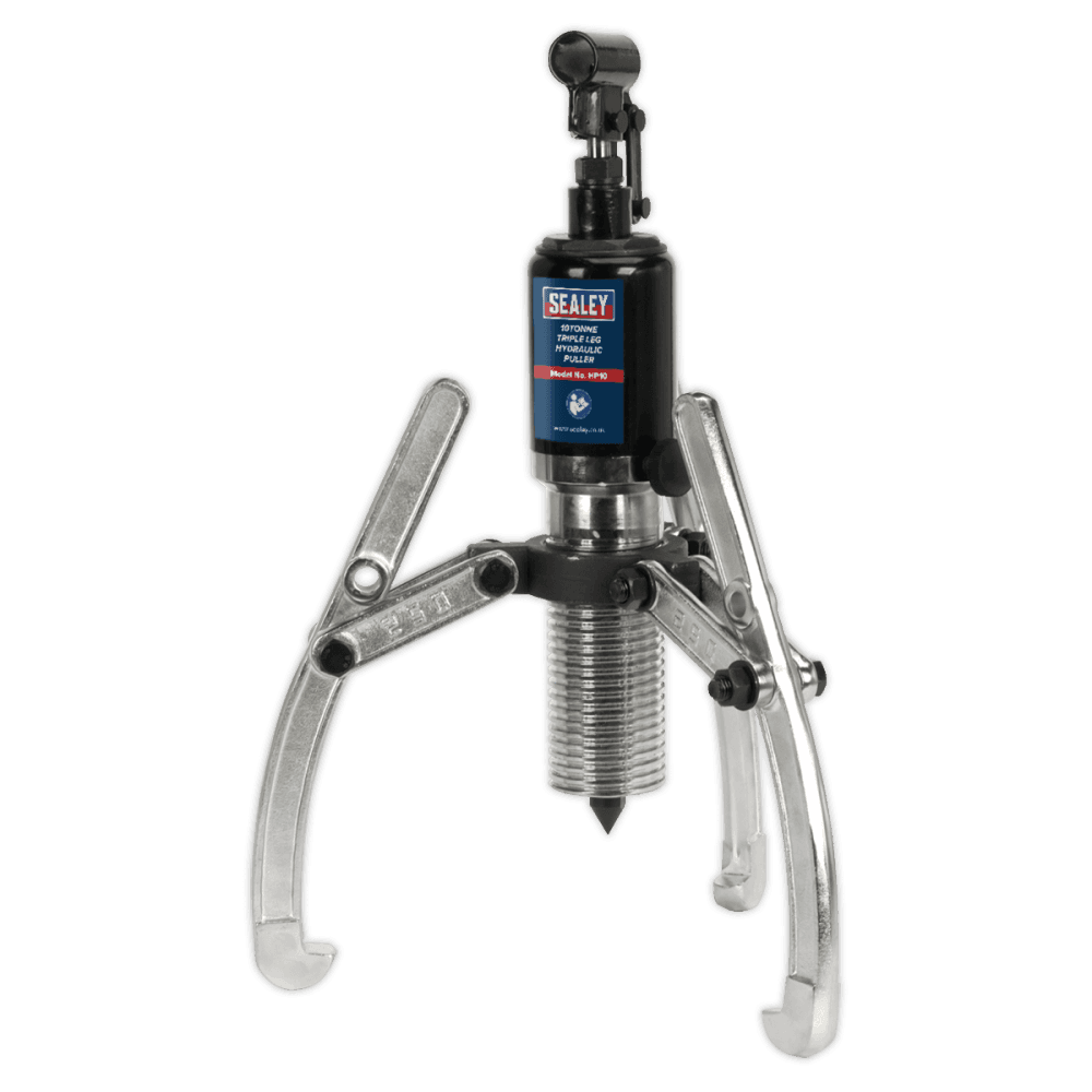 Sealey Triple Leg Hydraulic Puller 10tonne Model No-HP10