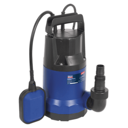 Sealey Submersible Water Pump Automatic 100ltr/min 230V Model No-WPC100A