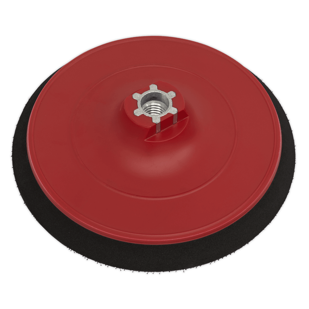 Sealey DA Backing Pad for Hook & Loop Discs 148mm M14 x 2mm Model No-PTC/150VA/M14