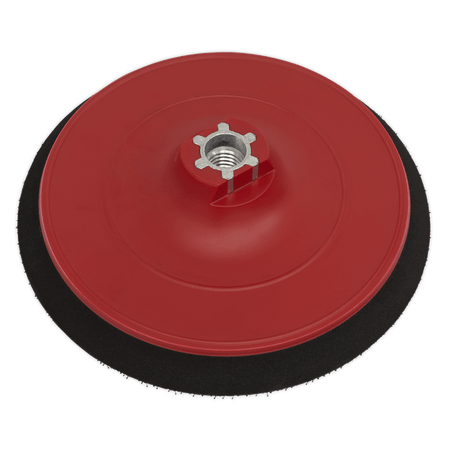 Sealey DA Backing Pad for Hook & Loop Discs 148mm M14 x 2mm Model No-PTC/150VA/M14