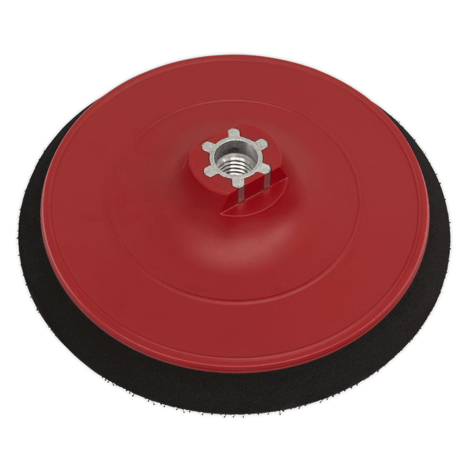 Sealey DA Backing Pad for Hook & Loop Discs 148mm M14 x 2mm Model No-PTC/150VA/M14