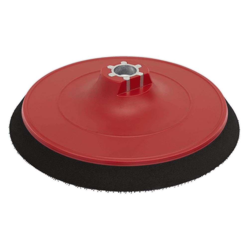 Sealey DA Backing Pad for Hook & Loop Discs 148mm M14 x 2mm Model No-PTC/150VA/M14