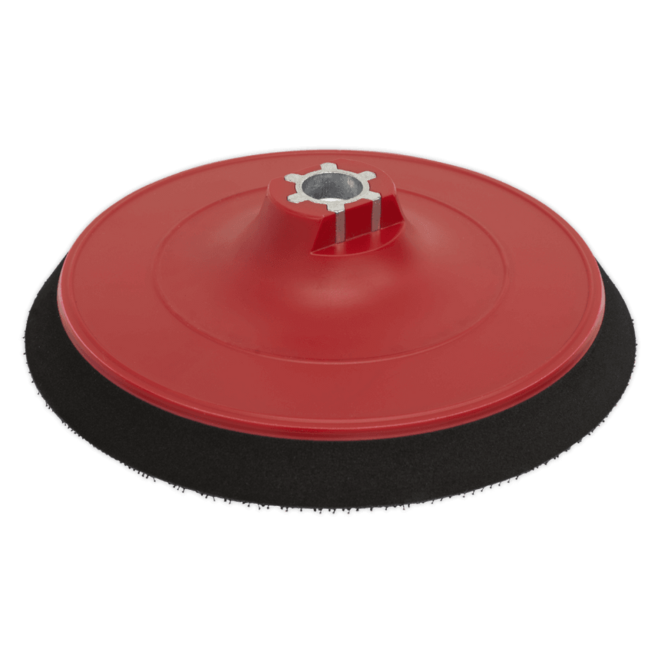 Sealey DA Backing Pad for Hook & Loop Discs 148mm M14 x 2mm Model No-PTC/150VA/M14