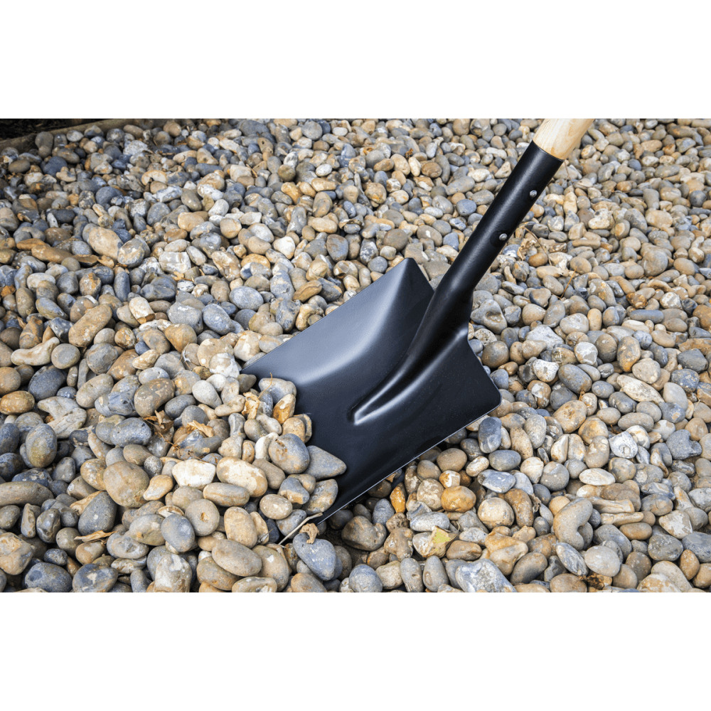 Sealey Shovel with 710mm Wooden Handle Model No-SH710