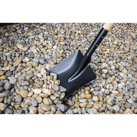 Sealey Shovel with 710mm Wooden Handle Model No-SH710