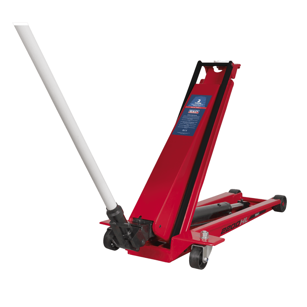 Sealey Trolley Jack 2tonne High Lift Low Entry Model No-2200HL