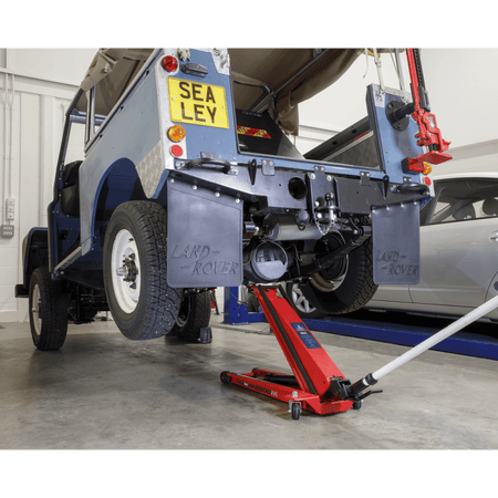Sealey Trolley Jack 2tonne High Lift Low Entry Model No-2200HL