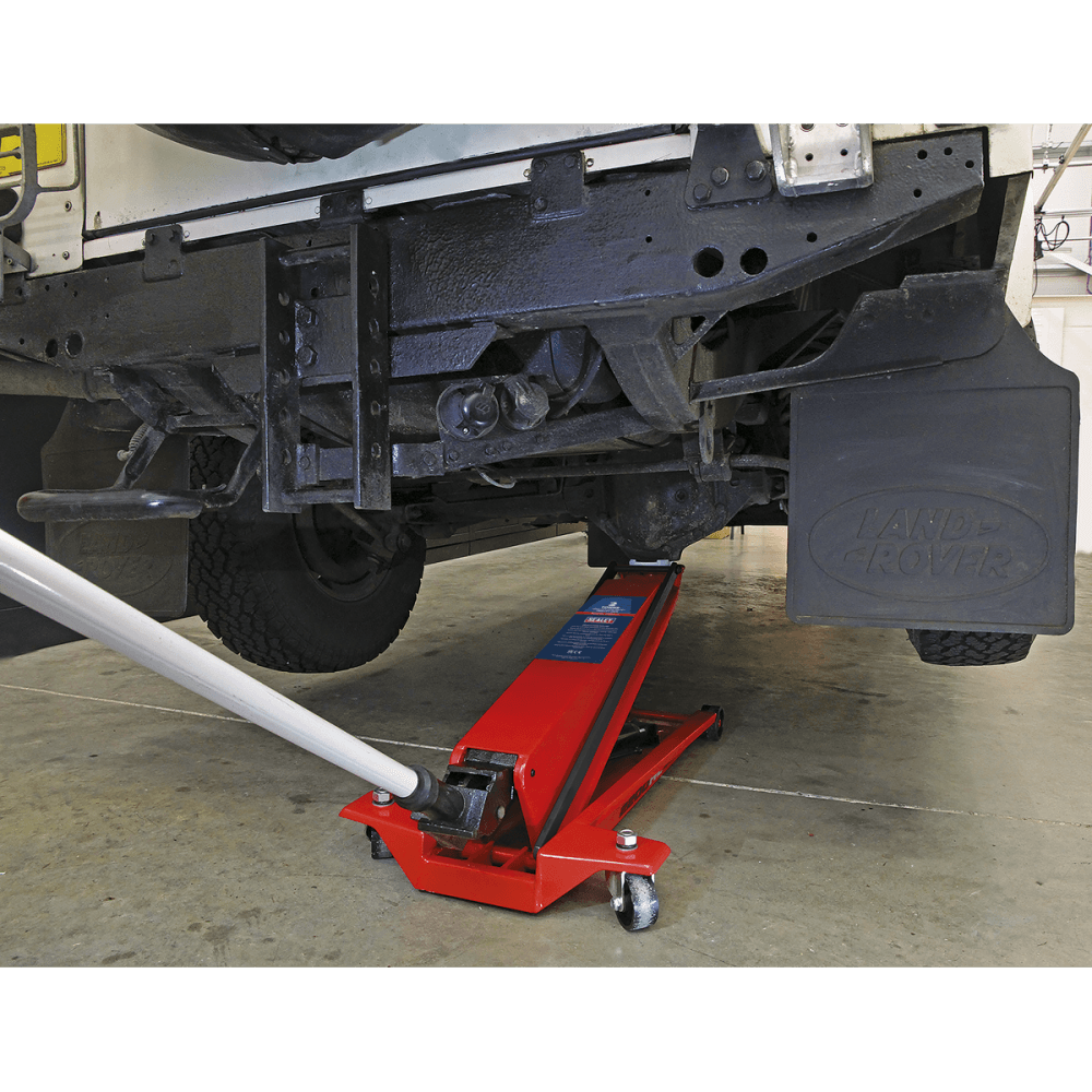 Sealey Trolley Jack 2tonne High Lift Low Entry Model No-2200HL