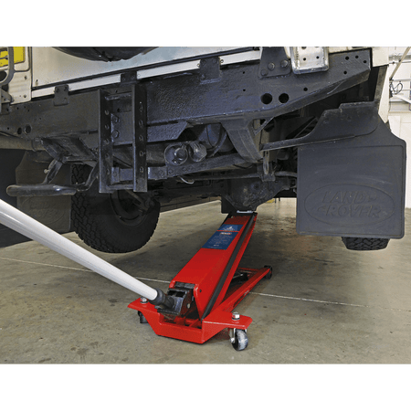 Sealey Trolley Jack 2tonne High Lift Low Entry Model No-2200HL