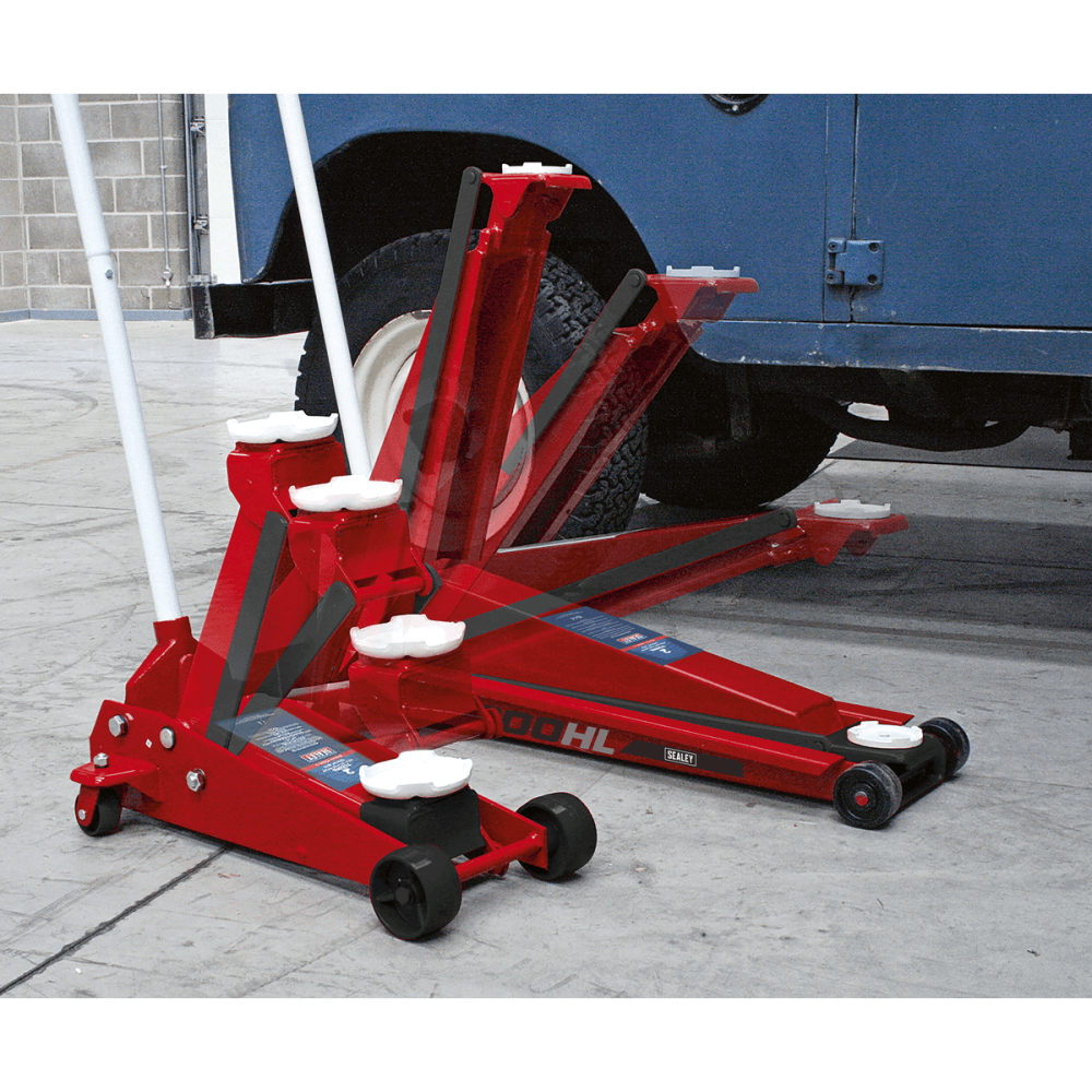 Sealey Trolley Jack 2tonne High Lift Low Entry Model No-2200HL