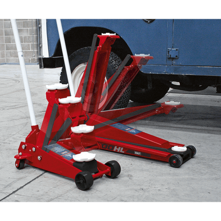 Sealey Trolley Jack 2tonne High Lift Low Entry Model No-2200HL