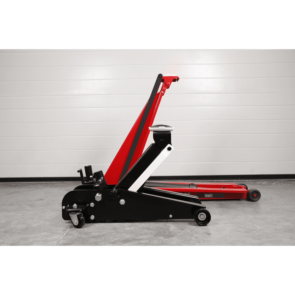 Sealey Trolley Jack 2tonne High Lift Low Entry Model No-2200HL