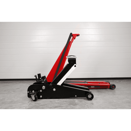 Sealey Trolley Jack 2tonne High Lift Low Entry Model No-2200HL