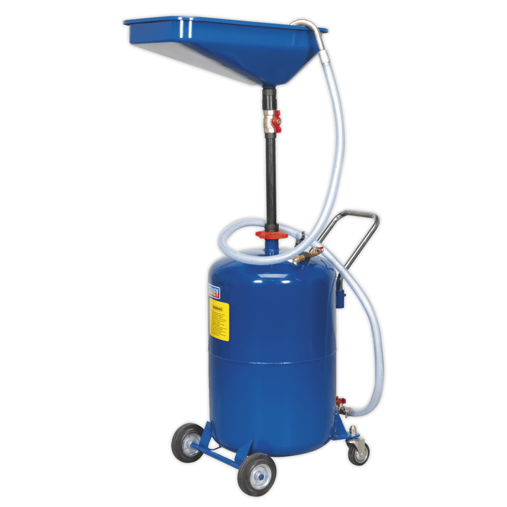 Sealey Waste Oil Drainer 65ltr Air Discharge Model No-AK451DX