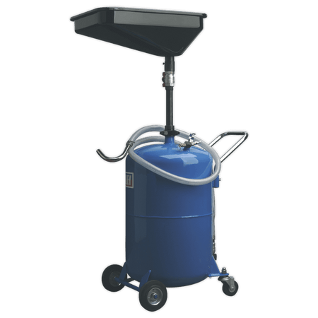 Sealey Waste Oil Drainer 65ltr Air Discharge Model No-AK451DX