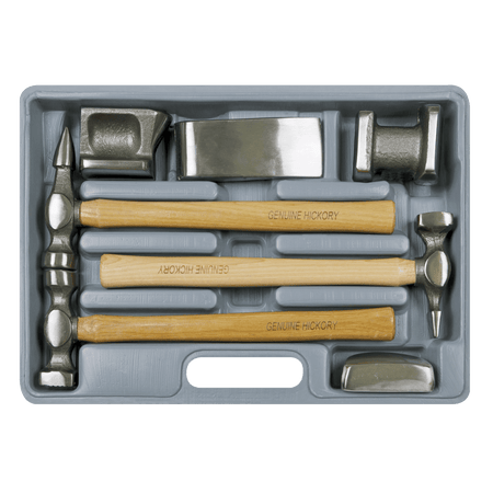 Sealey Panel Beating Set 7pc Drop-Forged Hickory Shafts Model No-CB507