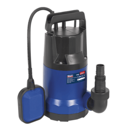Sealey Submersible Water Pump Automatic 167ltr/min 230V Model No-WPC150A