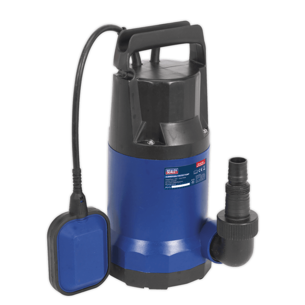 Sealey Submersible Water Pump Automatic 208ltr/min 230V Model No-WPC235A