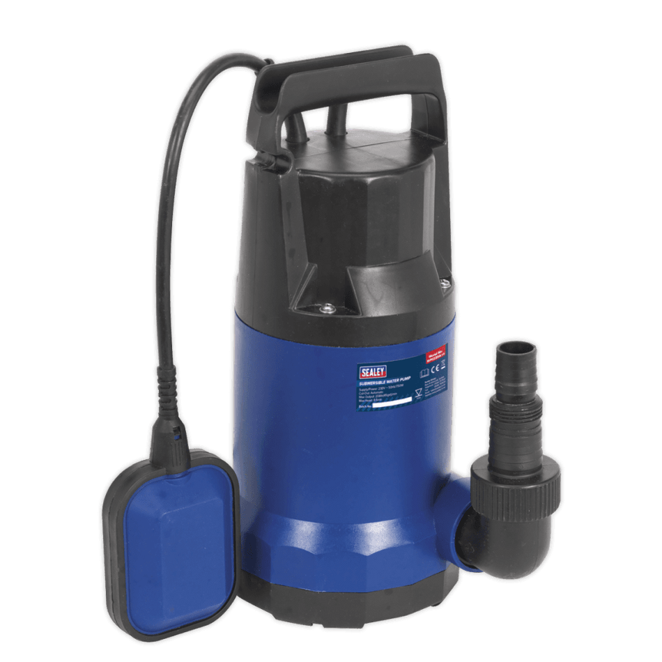 Sealey Submersible Water Pump Automatic 208ltr/min 230V Model No-WPC235A
