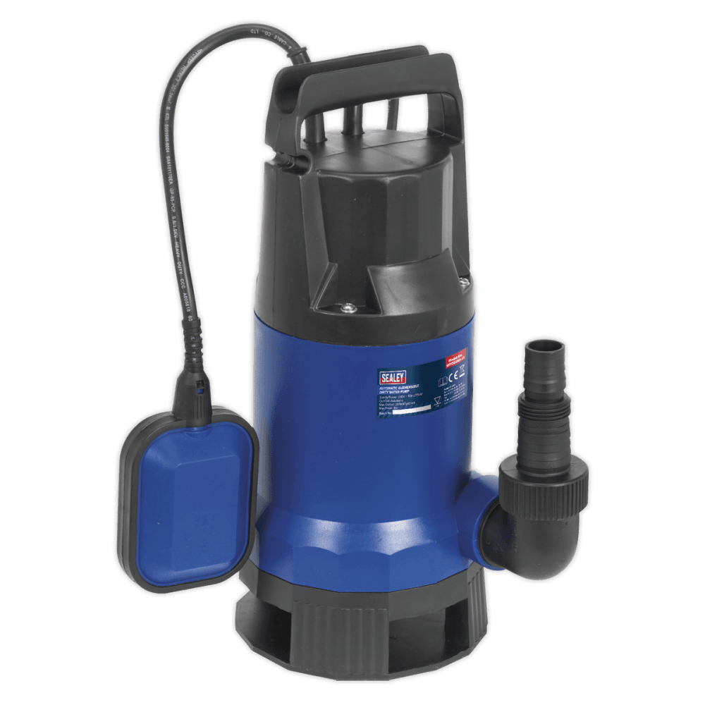 Sealey Submersible Dirty Water Pump Automatic 217ltr/min 230V Model No-WPD235A