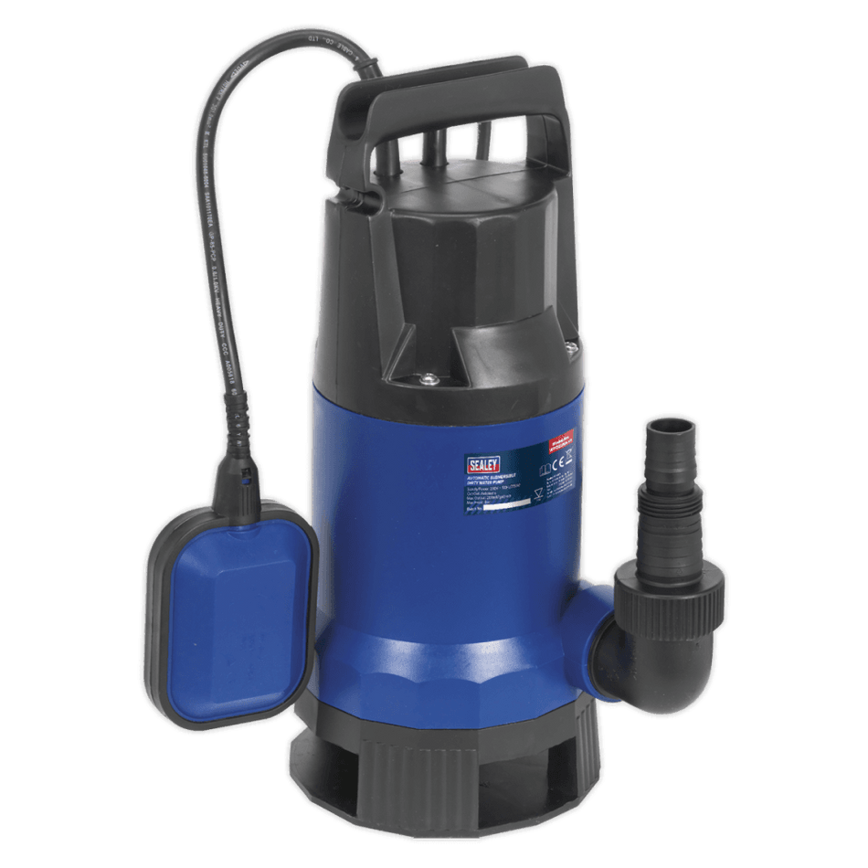 Sealey Submersible Dirty Water Pump Automatic 217ltr/min 230V Model No-WPD235A