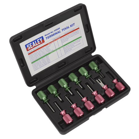 Sealey Terminal Tool Kit 12pc Model No-VS920