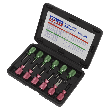 Sealey Terminal Tool Kit 12pc Model No-VS920