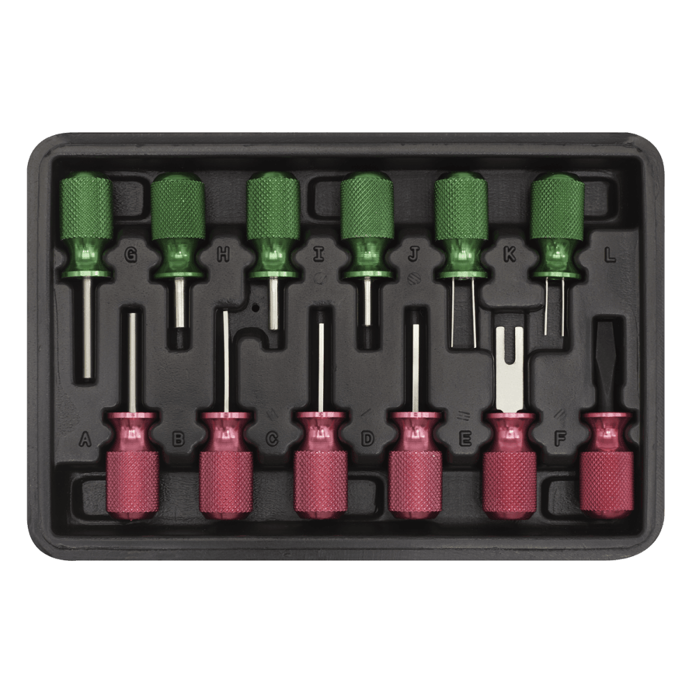 Sealey Terminal Tool Kit 12pc Model No-VS920