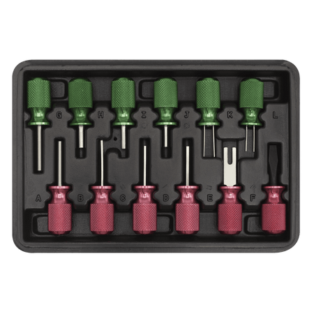 Sealey Terminal Tool Kit 12pc Model No-VS920