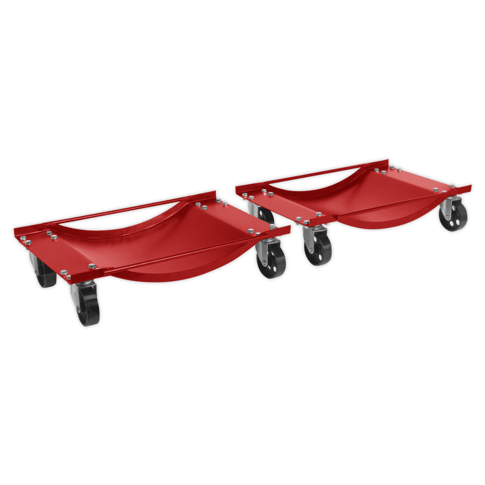 Sealey Wheel Dolly Set 454kg Capacity Model No-WS454