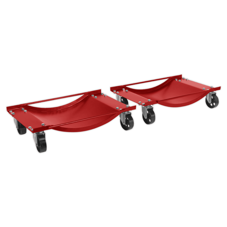 Sealey Wheel Dolly Set 454kg Capacity Model No-WS454