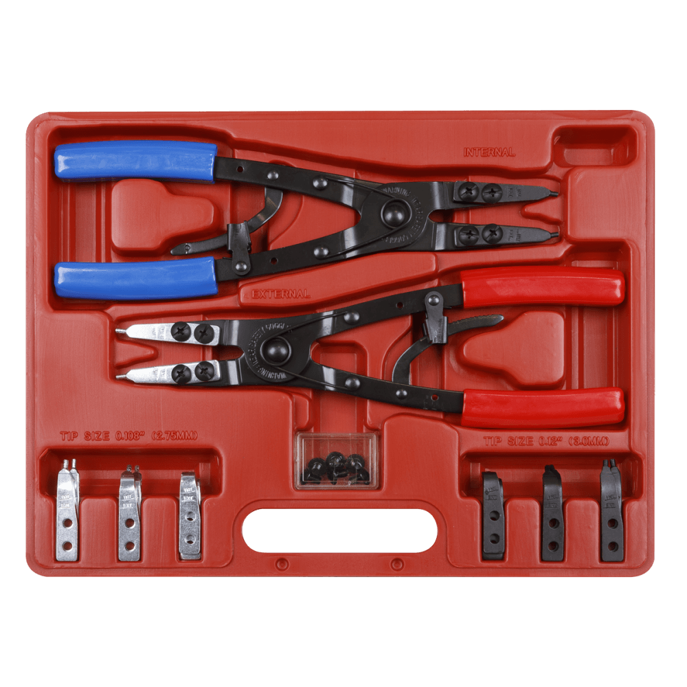 Sealey Circlip Pliers Set Internal/External 265mm Heavy-Duty Model No-AK8500