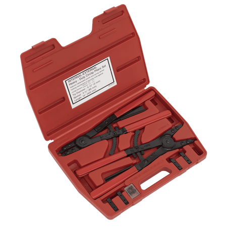 Sealey Circlip Pliers Set Internal/External 400mm Heavy-Duty Model No-AK8501