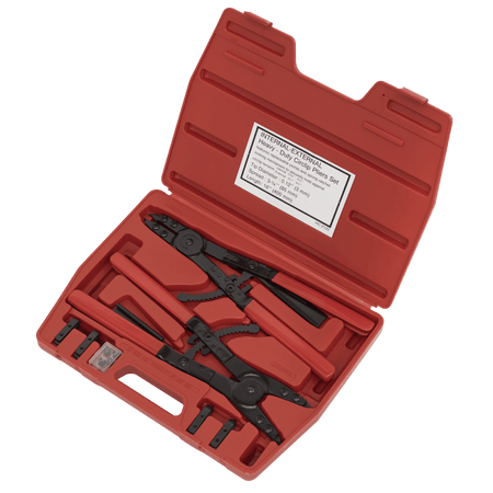 Sealey Circlip Pliers Set Internal/External 400mm Heavy-Duty Model No-AK8501