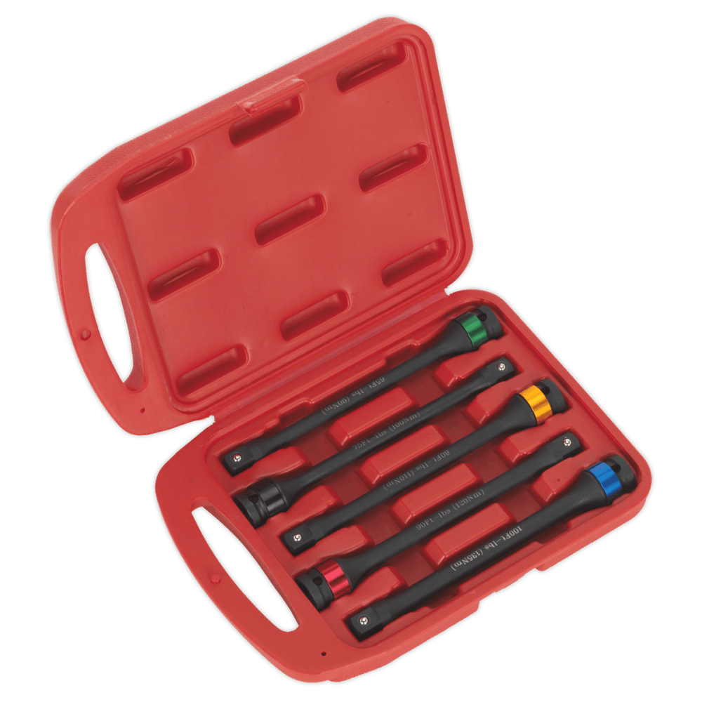 Sealey Torque Stick Set 5pc 1/2"Sq Drive Model No-AK2242