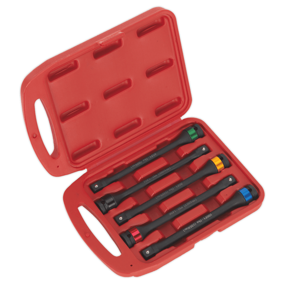 Sealey Torque Stick Set 5pc 1/2"Sq Drive Model No-AK2242