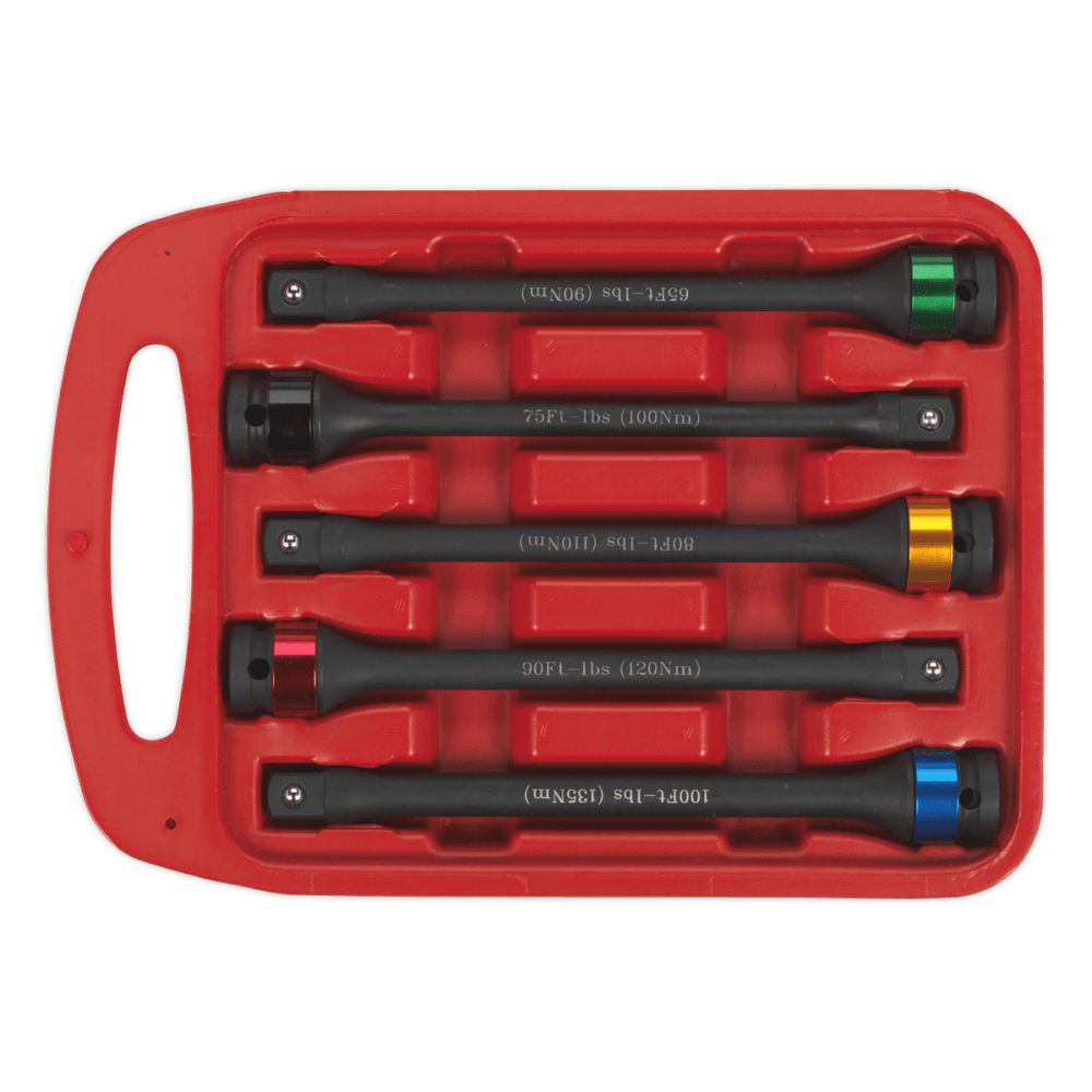 Sealey Torque Stick Set 5pc 1/2"Sq Drive Model No-AK2242
