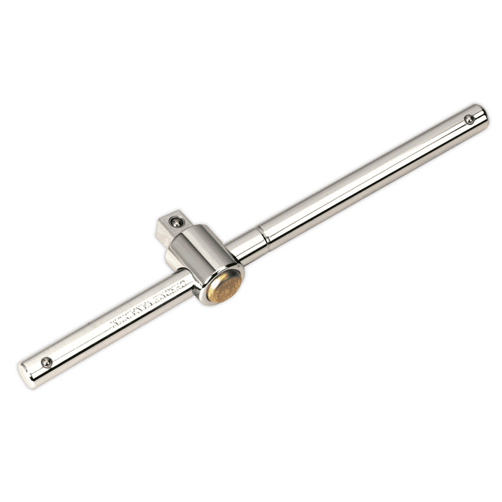 Sealey Locking Sliding T-Bar 250mm 1/2"Sq Drive Model No-AK6378