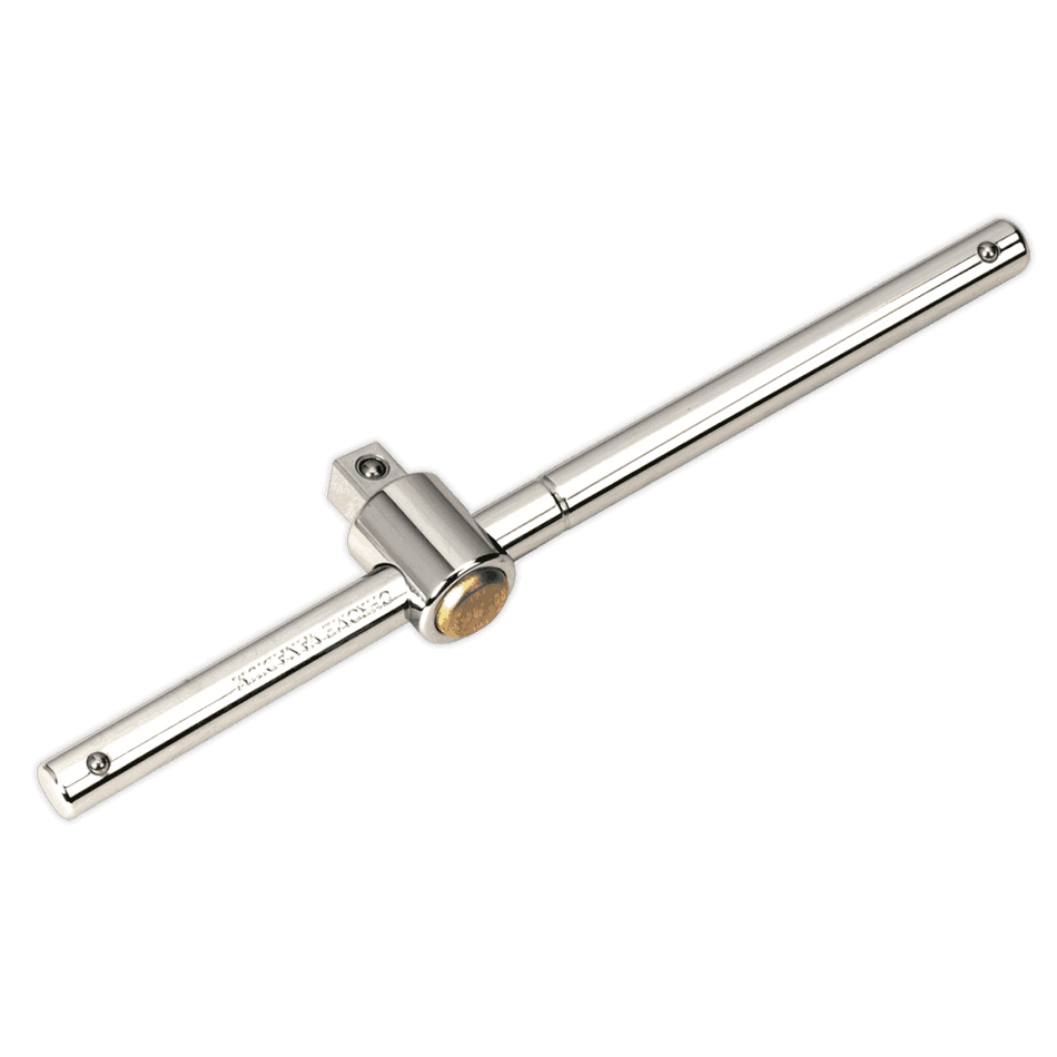 Sealey Locking Sliding T-Bar 250mm 1/2"Sq Drive Model No-AK6378
