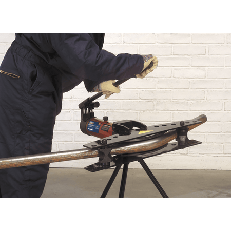 Sealey Industrial Hydraulic Pipe Bender with Stand 9tonne Model No-PBS90