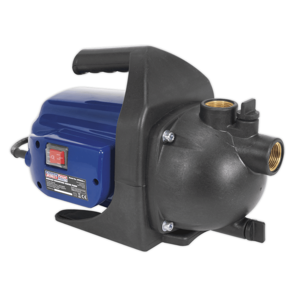 Sealey Surface Mounting Water Pump 53ltr/min 230V Model No-WPS060