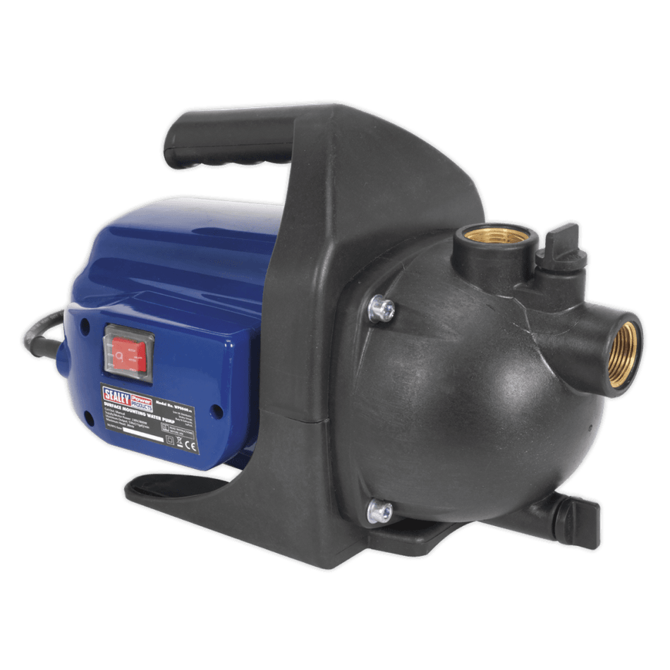 Sealey Surface Mounting Water Pump 53ltr/min 230V Model No-WPS060