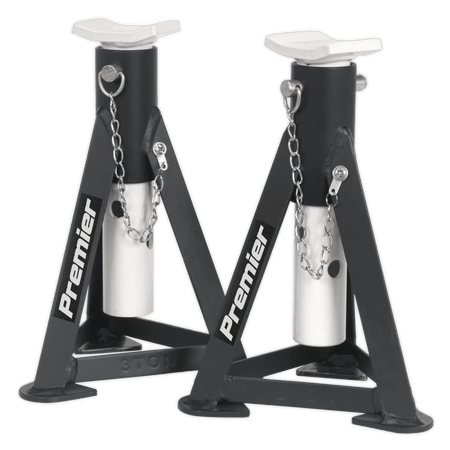Sealey Axle Stands 3tonne Capacity per Stand 6tonne per Pair Model No-AS3
