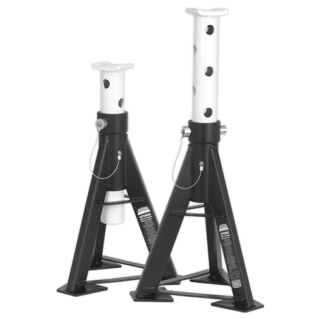 Sealey Axle Stands 12tonne Capacity per Stand 24tonne per Pair Model No-AS12