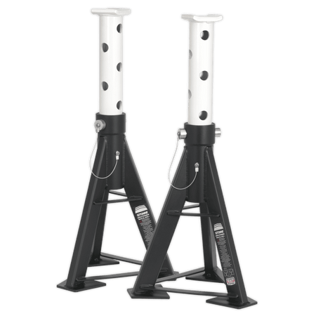 Sealey Axle Stands 12tonne Capacity per Stand 24tonne per Pair Model No-AS12