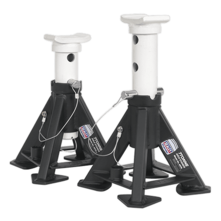 Sealey Axle Stands 7tonne Capacity per Stand 14tonne per Pair Short Model No-AS7S