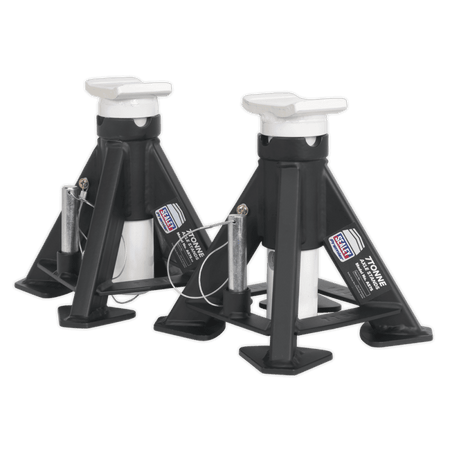 Sealey Axle Stands 7tonne Capacity per Stand 14tonne per Pair Short Model No-AS7S