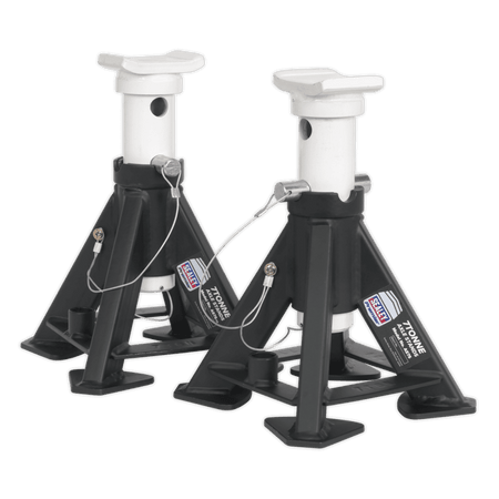 Sealey Axle Stands 7tonne Capacity per Stand 14tonne per Pair Short Model No-AS7S