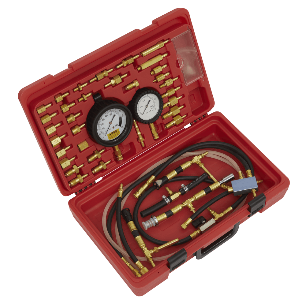 Sealey Fuel Injection Pressure Test Kit Model No-VSE210